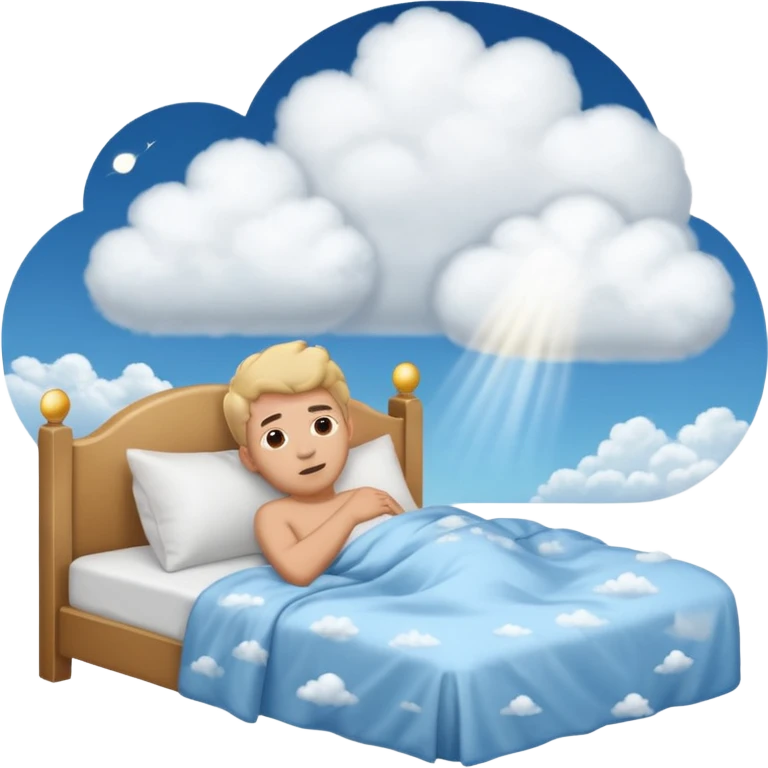 🙋🏻‍♂️🛏️☁️🙇🏻‍♀️ emoji
