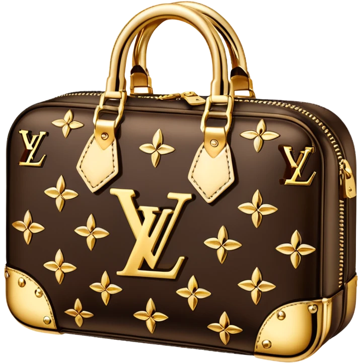 Louis Vuitton logo emoji