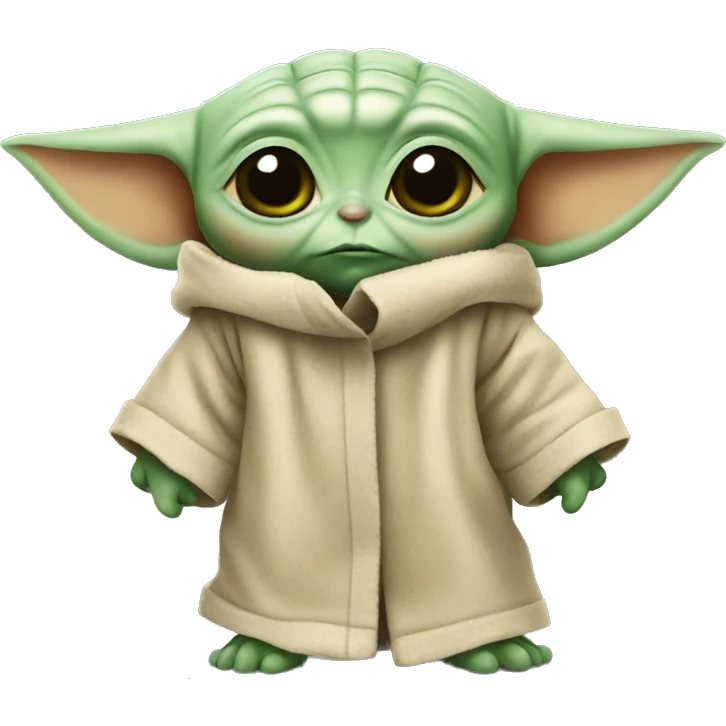 baby Yoda emoji