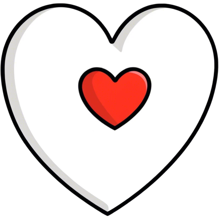 Heart emoji