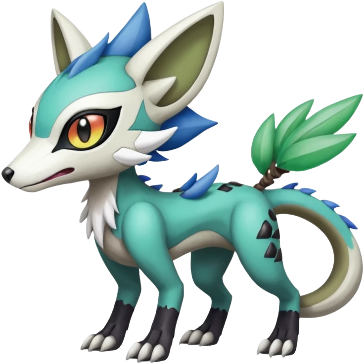 Meloetta-Vernid-Trico-Sergal-Protogen-Primagen-Pokémon-Fakémon-creature emoji
