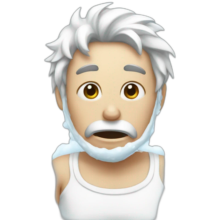 cold - bathroom emoji