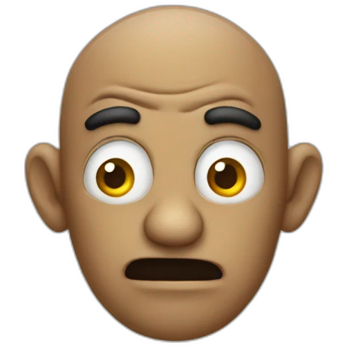 Flubbergasted emoji