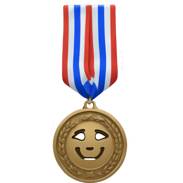 participation-medal-wonky emoji