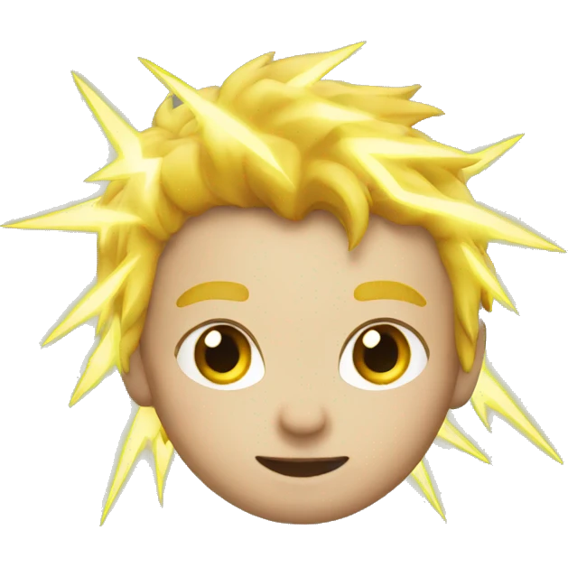 Lightning emoji