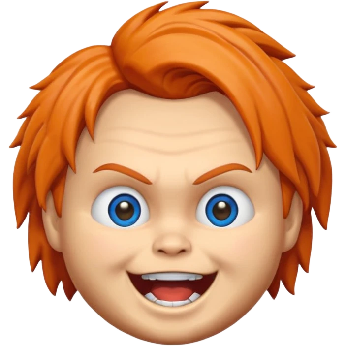 Un emojin de chuky emoji