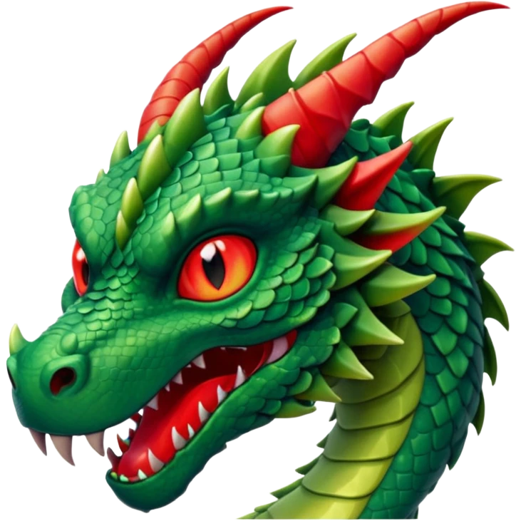 Dragon emoji