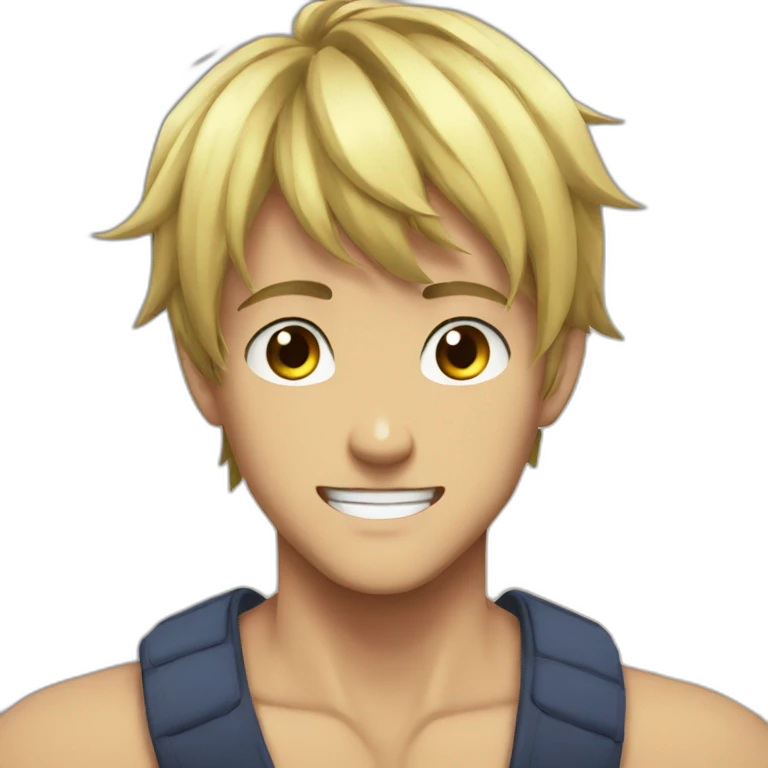 Anime bro emoji