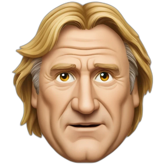 Gérard Depardieu gros ventre  emoji