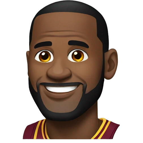 Lebron james emoji