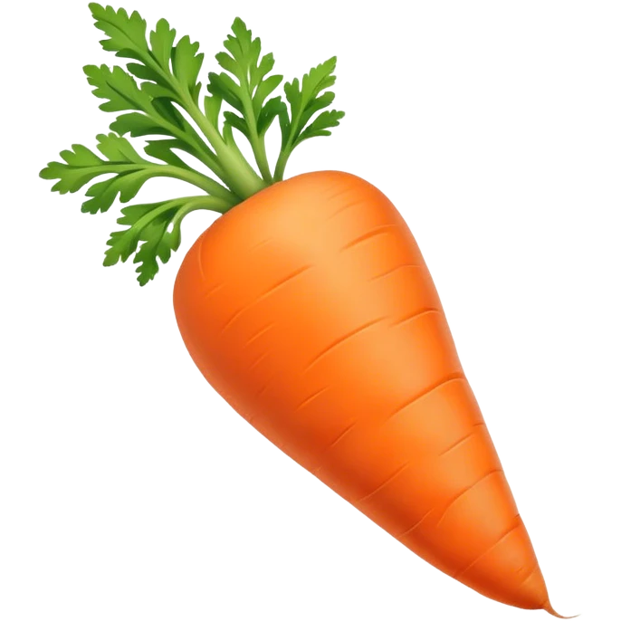 Carrot emoji