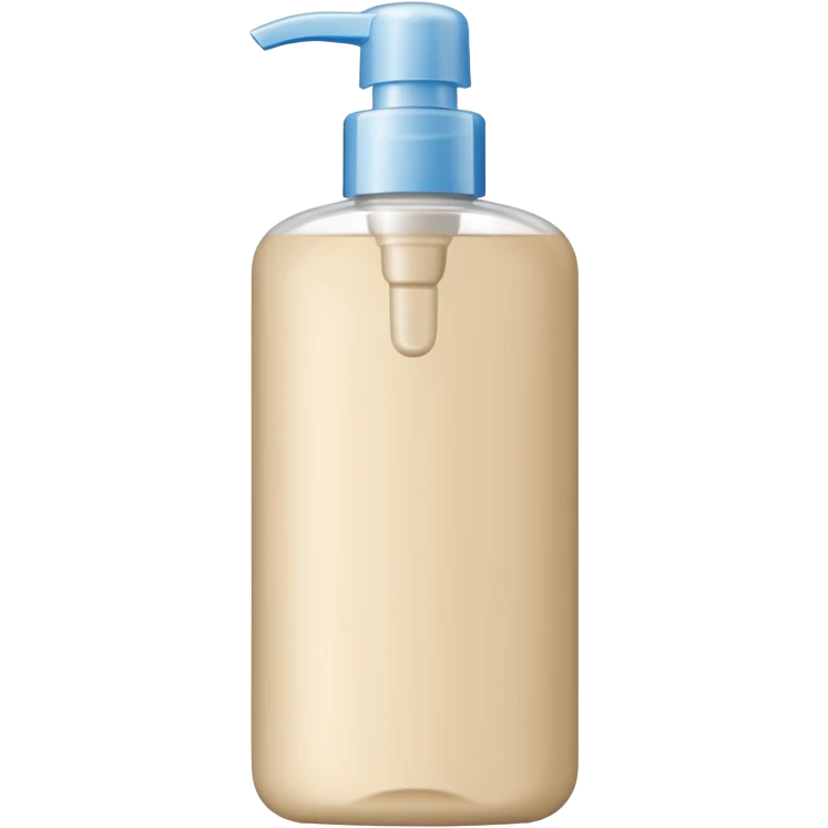 beige body wash bottle emoji