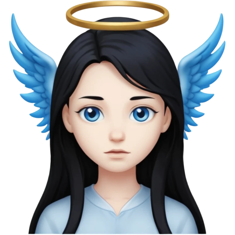Meio anjo meio demonio emoji