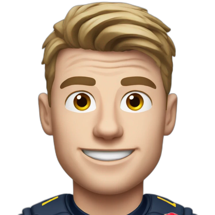 Max Verstappen emoji