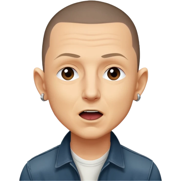 chester bennington  emoji