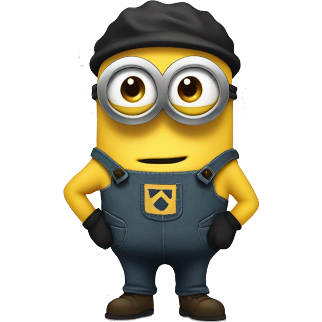  Despicable 4 character mega minion camouflaging  emoji