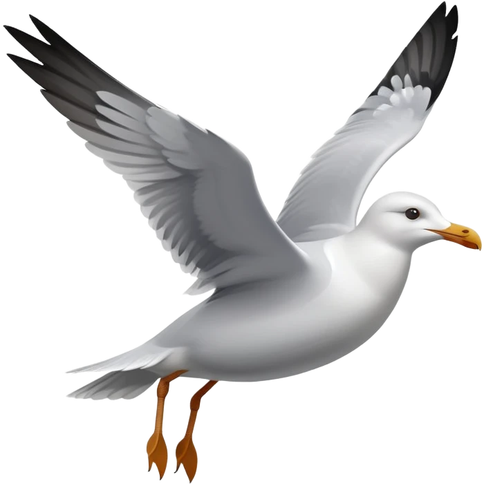 Seagull 316 emoji