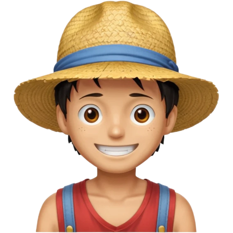 Luffy emoji