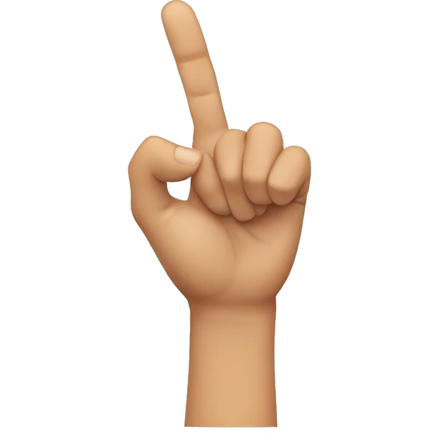 Italian hand gesture emoji