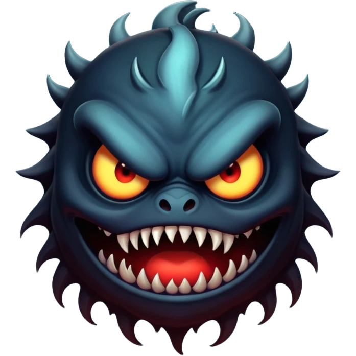 a dangerous being emoji
