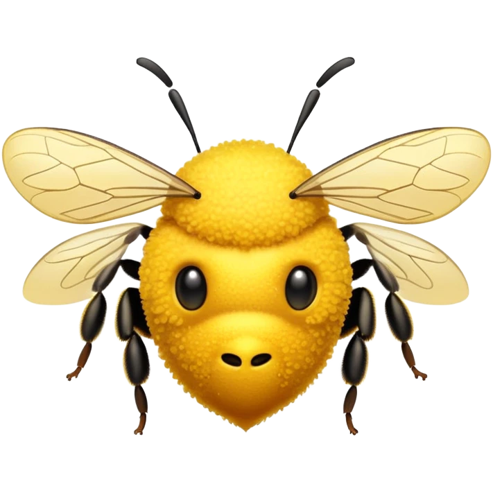 Pollen bee emoji