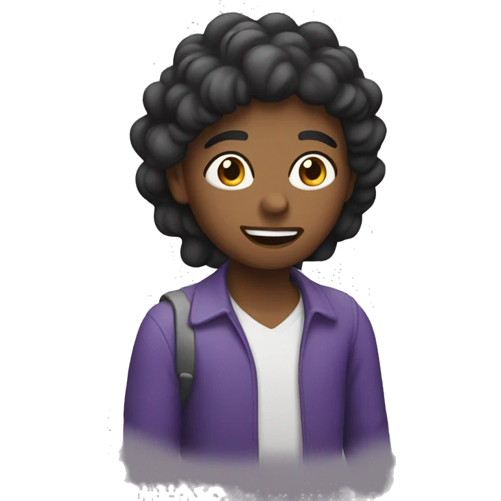 Una persona barriendo  emoji