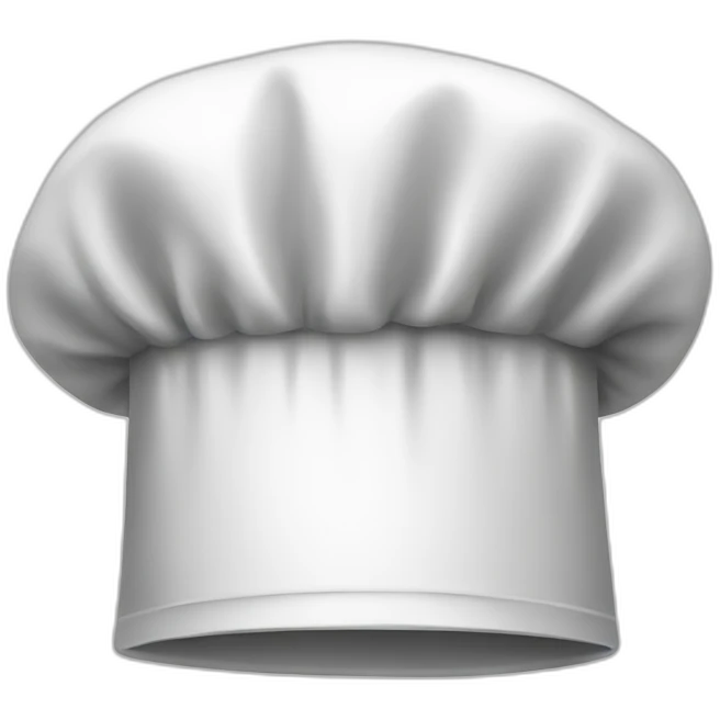 Chef hat emoji