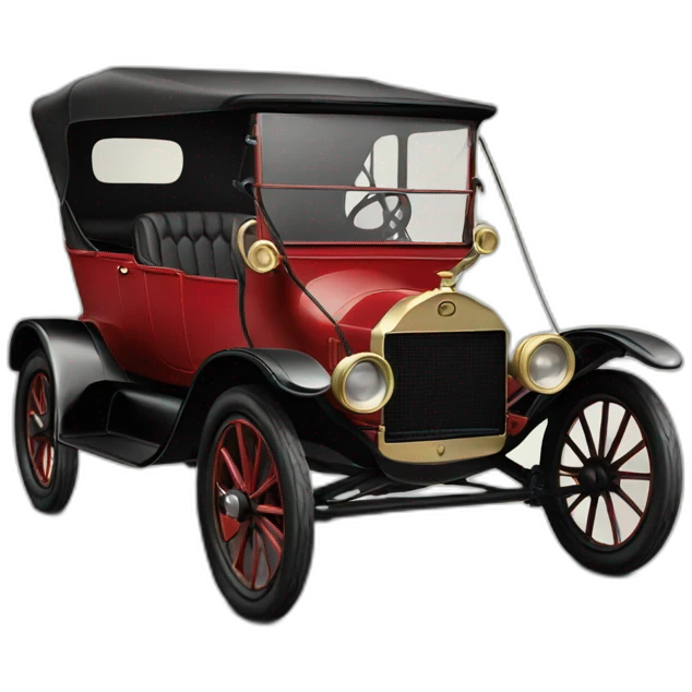 Ford model T emoji