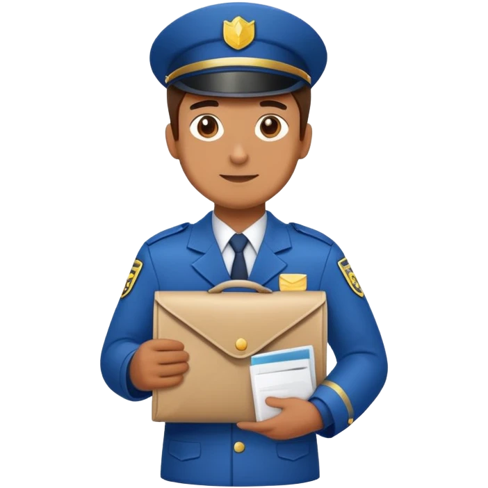 Mailman emoji