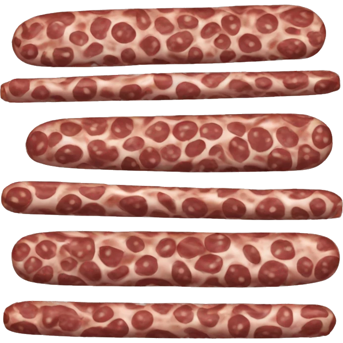 Salami emoji