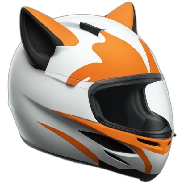 fox motorcyle helmet emoji