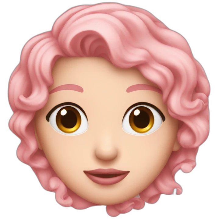 Rosé emoji
