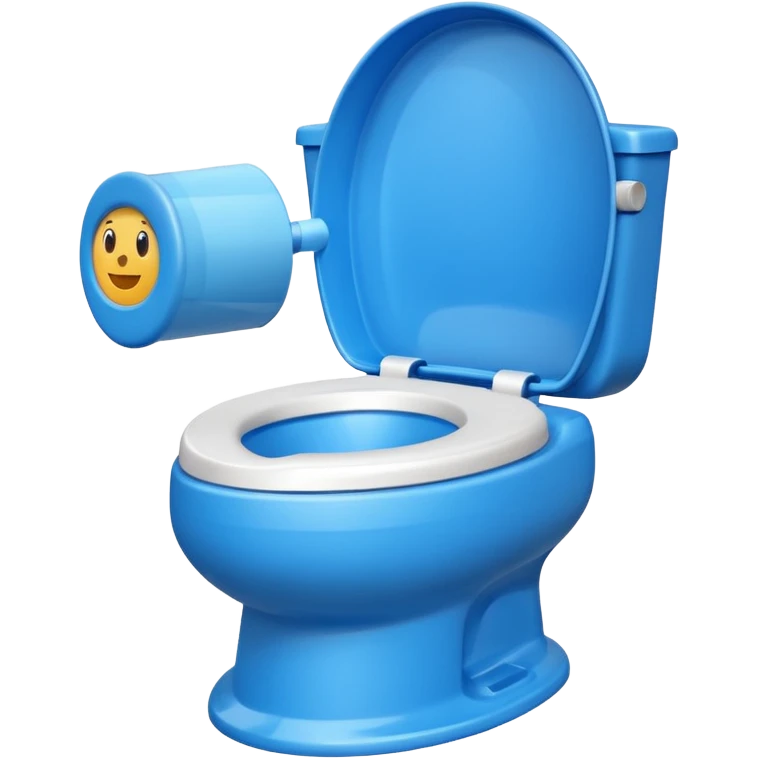 child’s potty emoji