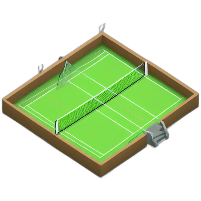 Padelcourt emoji
