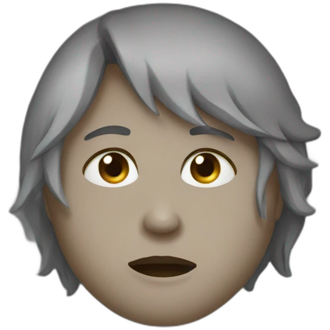 Depression Peace emoji