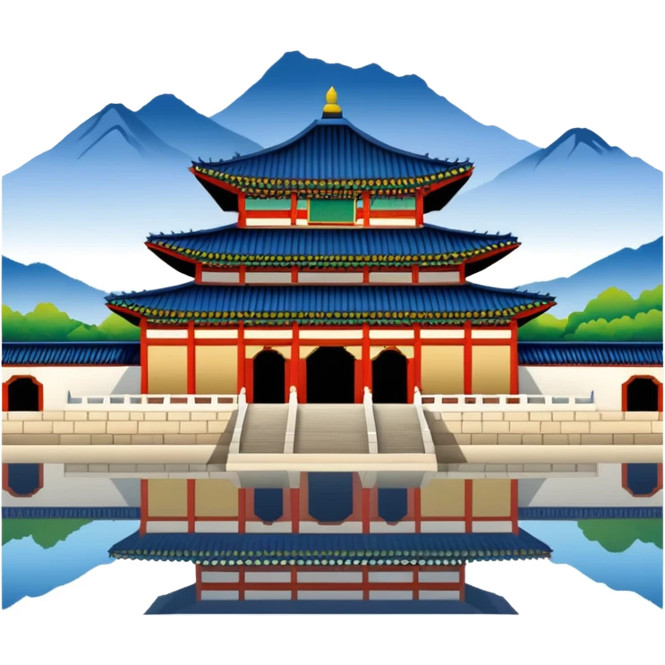 Gyeongbokgung Palace emoji