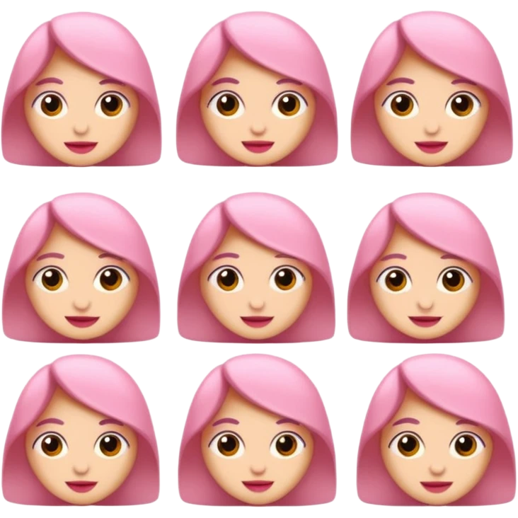 Pembe kalp emoji