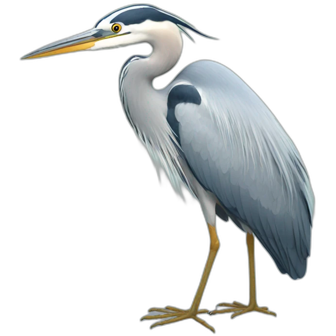 Heron emoji