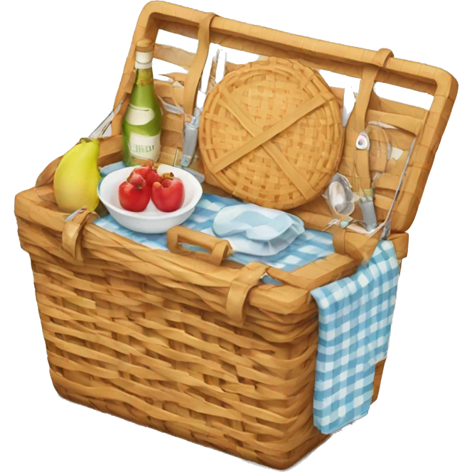 picnic basket  emoji