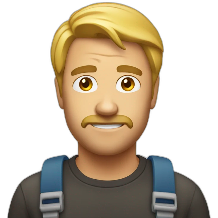 going down emoji