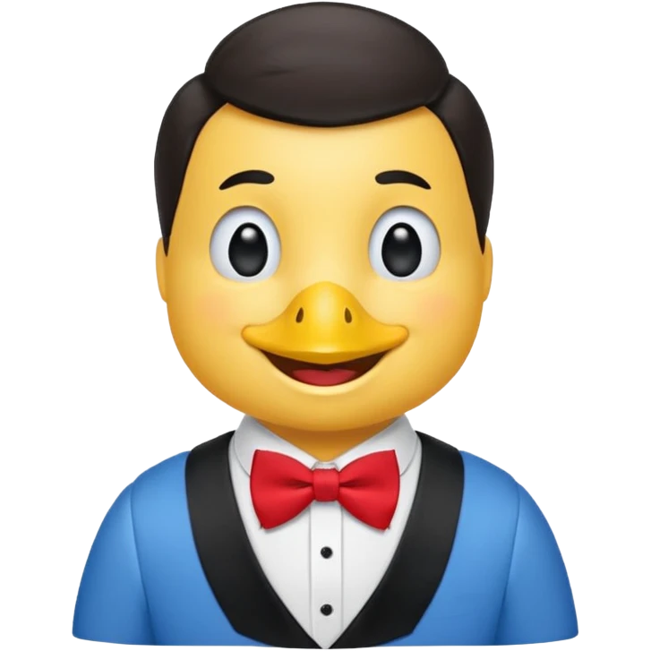 pato loco emoji