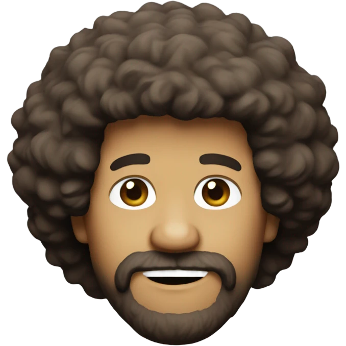 Bob ross emoji