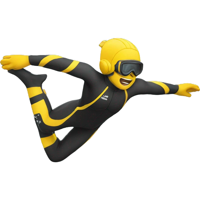 diving emoji