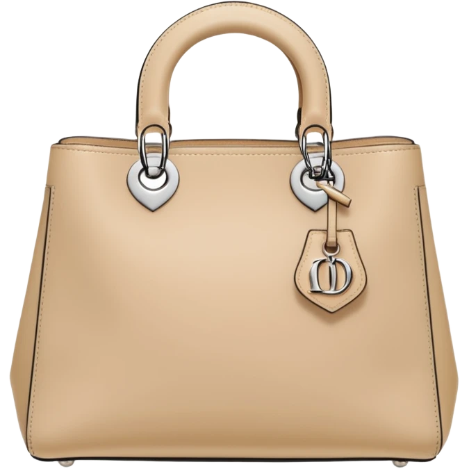un sac Christian DIor emoji