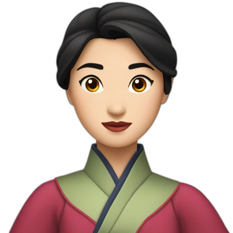 mulan emoji
