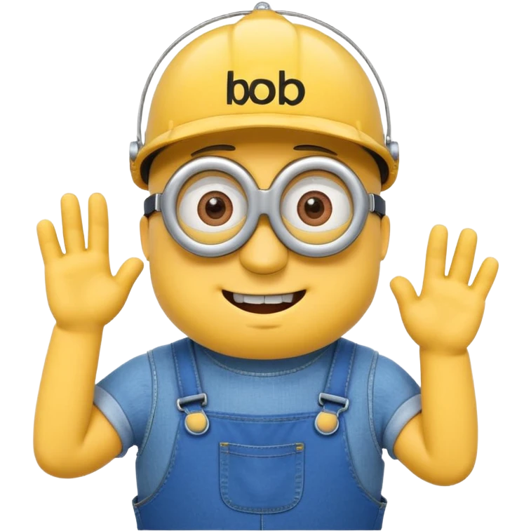 Bob the minion emoji