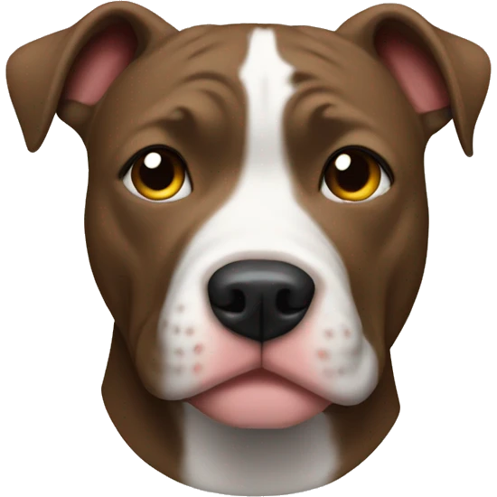 Cozy pitbull  emoji