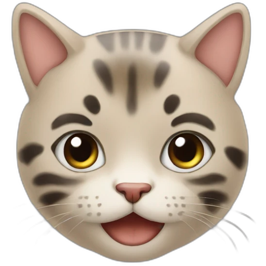 Hello kiti emoji