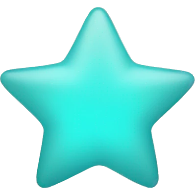 cyan stars emoji