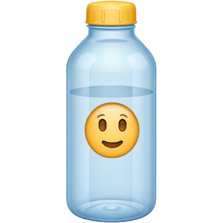 empty Plastic Bottle emoji